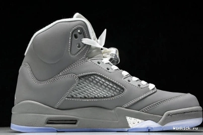 Retro 'Wolf 5 Jordan Grey' 0822